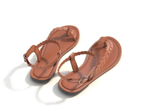 women shoes 5 3D Model