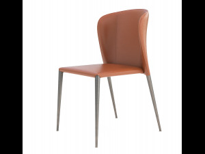 contemporary design dining table set Modèle 3D