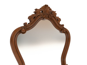 classic dressing table Model 3D