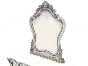 classic dressing table 3D Model