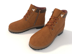 shoes collection set 3D 模型
