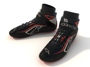 shoes collection set 3D 模型