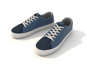 shoes collection set 3D 模型