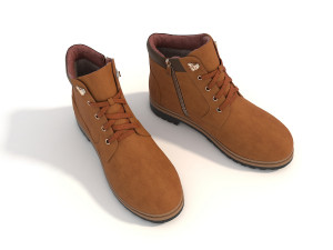 shoes collection set 3D 模型