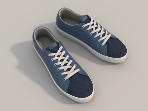 shoes collection set 3D 模型