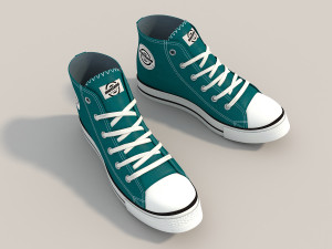shoes collection set 3D 模型