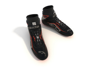 shoes collection set 3D 模型