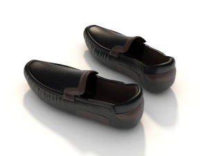 shoes collection set 2 3D Model