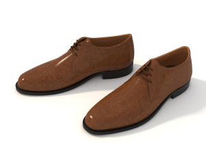 shoes collection set 2 3D Model