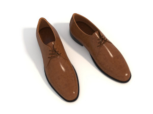shoes collection set 2 3D Model