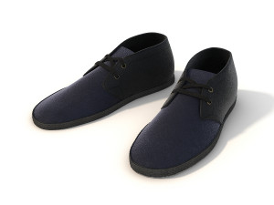 shoes collection set 2 3D Model
