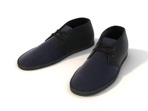 shoes collection set 2 3D Model