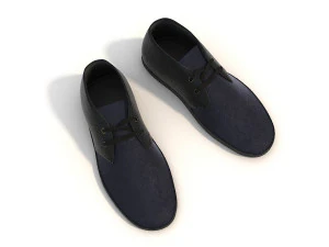 shoes collection set 2 3D Model