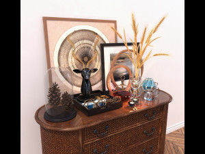 sideboard chest of drawer Modelo 3D
