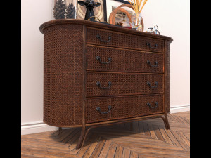 sideboard chest of drawer Modelo 3D
