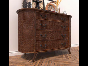 sideboard chest of drawer 3D Model