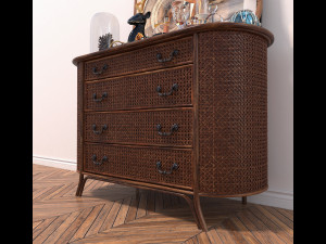 sideboard chest of drawer Modelo 3D
