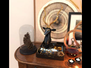 sideboard chest of drawer 3D Model