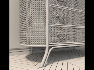 sideboard chest of drawer 3D Model