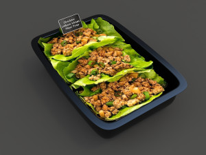 chinese fast food Model 3D