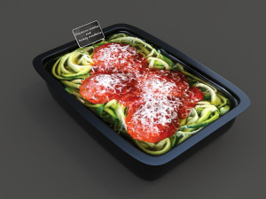 chinese fast food Model 3D