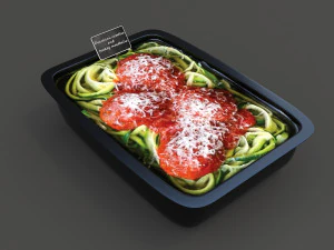 chinese fast food 3D Model