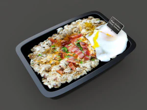 chinese fast food 3D Model