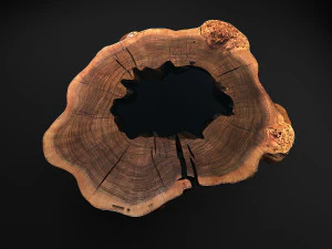 epoxy resin coffee table 2 3D Model