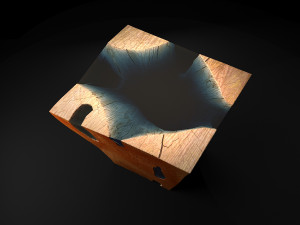 epoxy resin coffee table 2 Model 3D