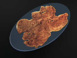 epoxy resin coffee table 2 Model 3D