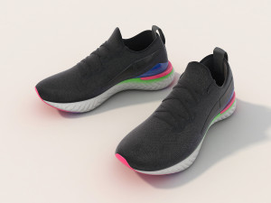 shoes collection Modelo 3D