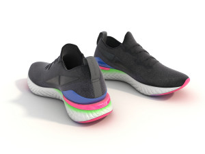 shoes collection Modelo 3D