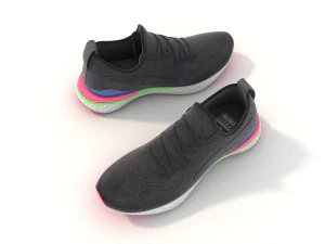 colecci&oacute;n de zapatos Modelo 3D