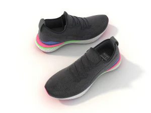 colecci&oacute;n de zapatos Modelo 3D