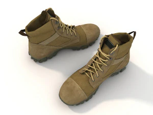 colecci&oacute;n de zapatos Modelo 3D