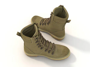 colecci&oacute;n de zapatos Modelo 3D