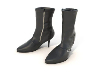 women shoes 6 3D Model