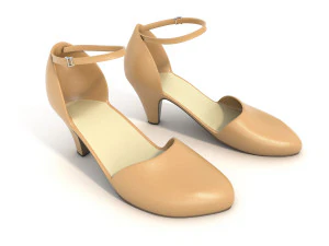 women shoes 6 3D Model