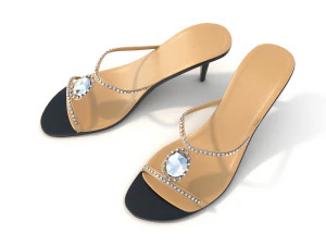 women shoes 6 3D Model