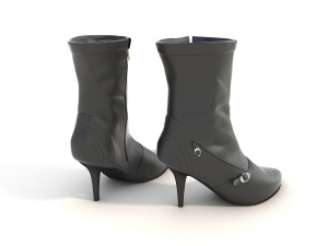 women shoes 6 Modelo 3D