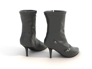 women shoes 6 3D Model