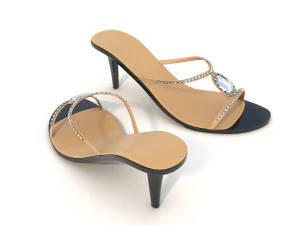 women shoes 6 3D Model