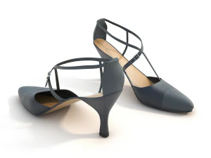 women shoes 6 3D Model