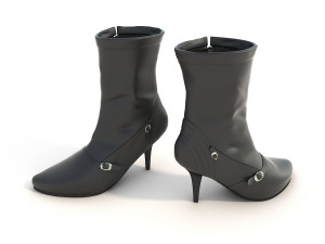 women shoes 6 Modelo 3D