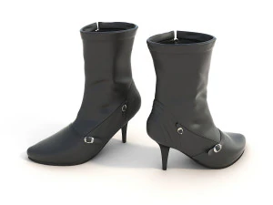 women shoes 6 3D Model