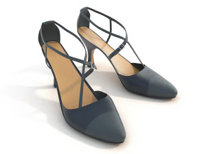 women shoes 6 3D Model