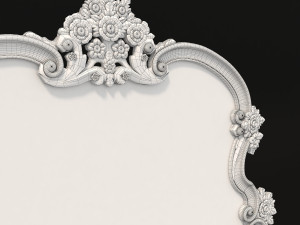 classic dressing table 3 Model 3D