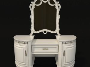 classic dressing table 4 Modèle 3D