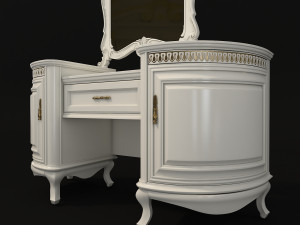classic dressing table 4 Modèle 3D