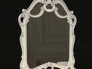 classic dressing table 4 3D Model